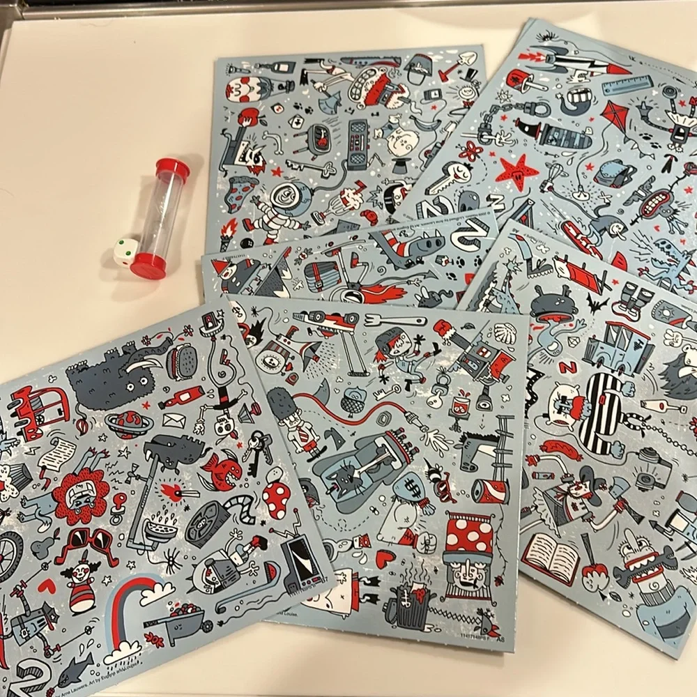 Hasbro board box